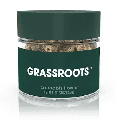 Grassroots Garlic Kush Mints Flower | 1g