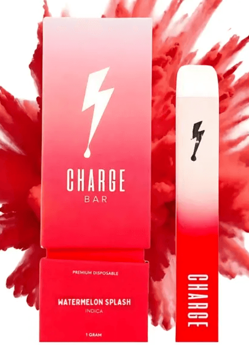 Charge Bar Watermelon Splash Disposable Vape