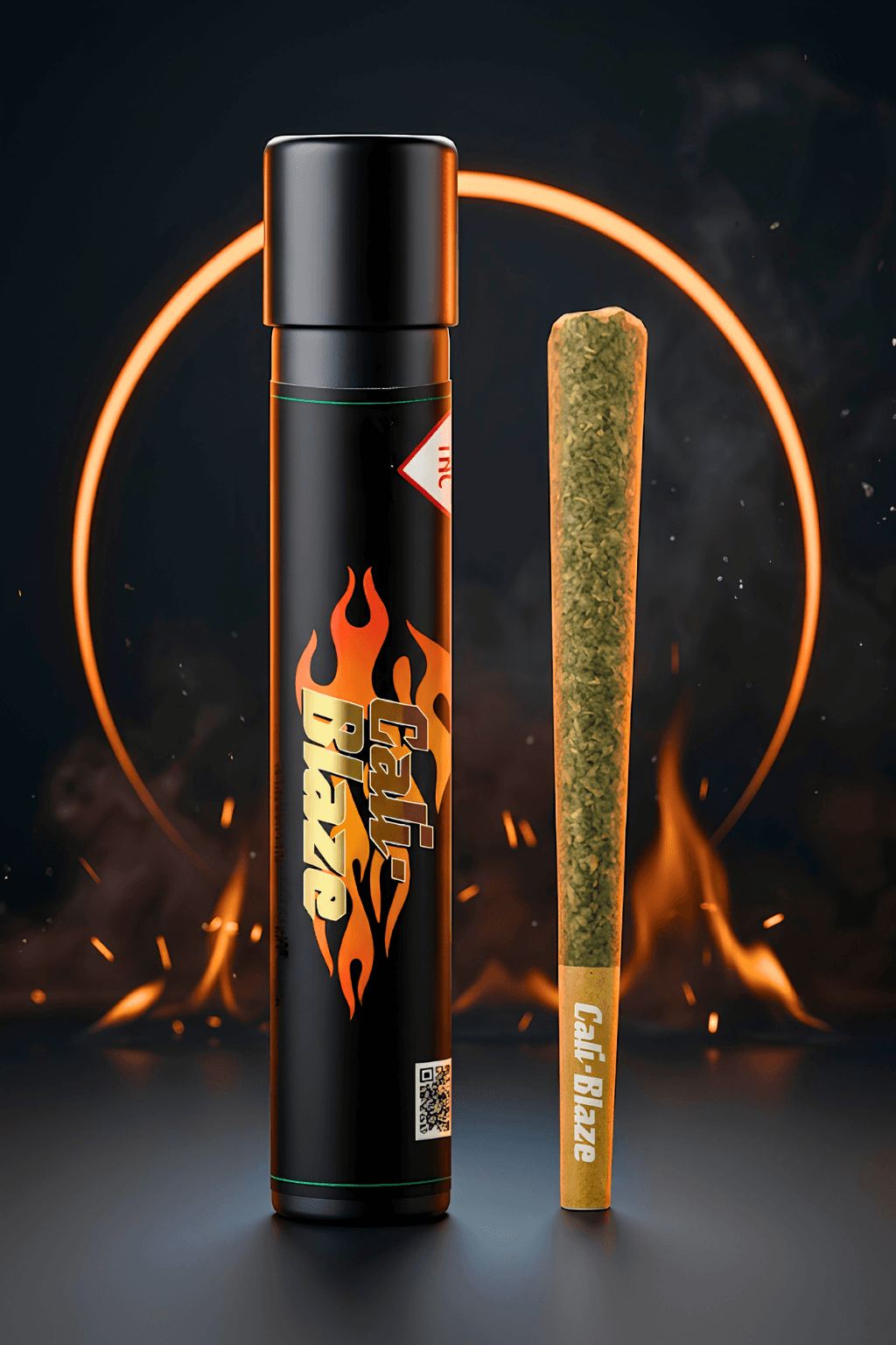 Cali-Blaze Slurricane pre-roll |1g|