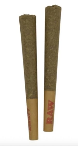 BCLDB Common Ground: Pink Rozay Pre Rolls 2 x