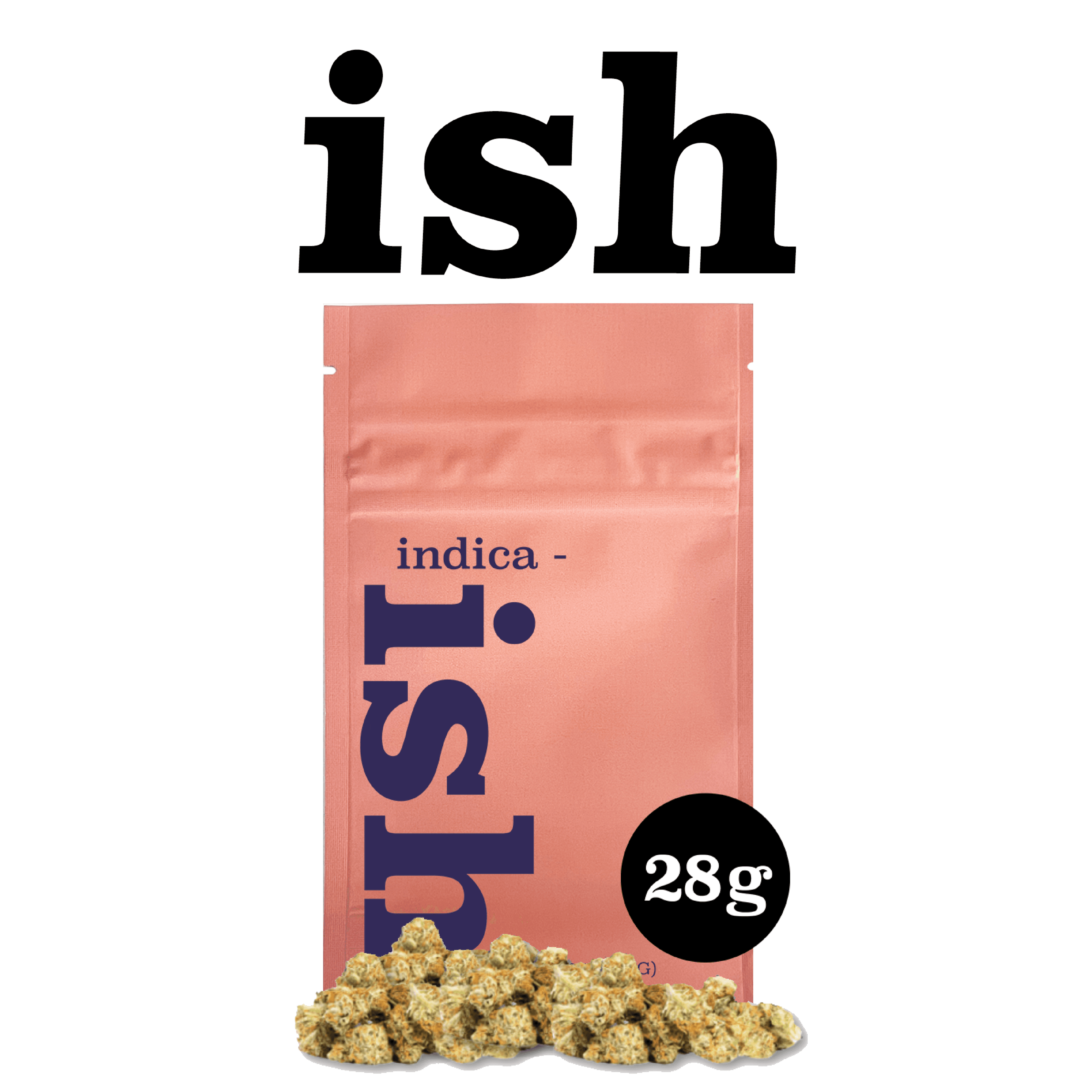 ISH Hash Burger | 1oz