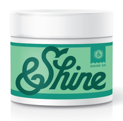 &Shine Palm Tree Punch Infused Shake