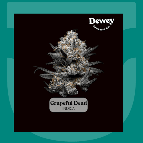Dewey Cannabis Co. Grapeful Dead (DOH)