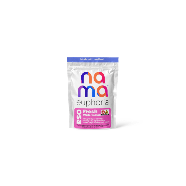 nama Fresh Watermelon 50mg 2pk RSO Gummies | 100mg