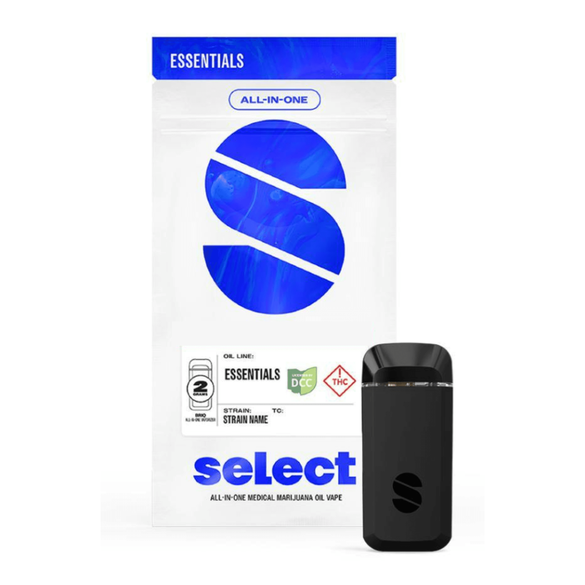 Select Essentials BRIQ Sweet Freeze Disposable Vape (2g)