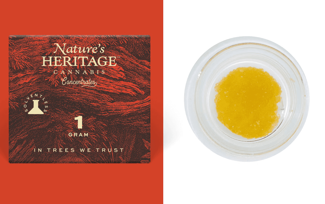 Nature's Heritage Double Krush - Live Badder 1g