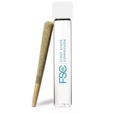 First State Compassion FSC Velvet Fields (S) Pre-Roll 1g