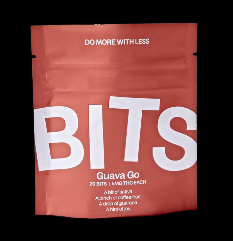 Bits GUAVA GO GUMMIES 100MG BITS M{80} N{406}