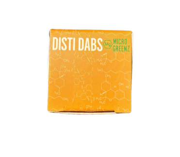 MICRO GREENZ CONCENTRATE (DISTI DAB) - - SATIVA - ORANGE CREAMSICLE