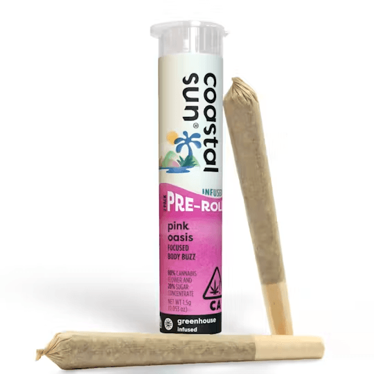 Coastal Sun Pink Oasis [.75g]