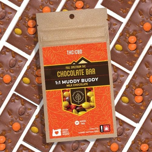 Hapy Kitchen HAPY KITCHEN - EDIBLE - CANDY BAR - 100MG - CHOCOLATE 1:1