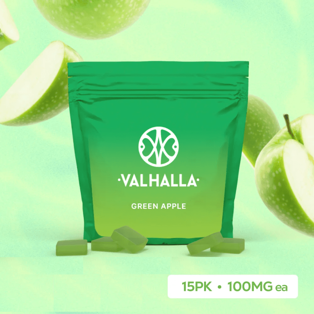 Valhalla Green Apple [15pk] (1500mg)