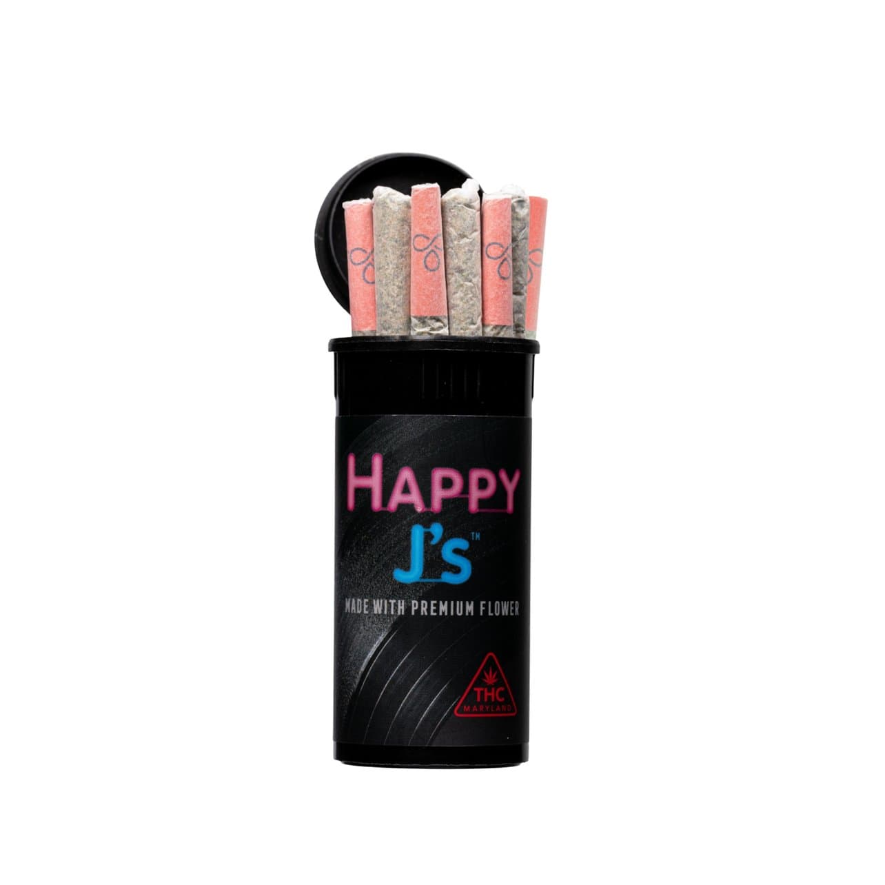 Happy J's Happy J's - Peach Runtz PR - 0.5g 7pk
