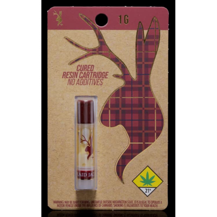 Plaid Jacket Plaid Jacket Cured Scented Marker 1g