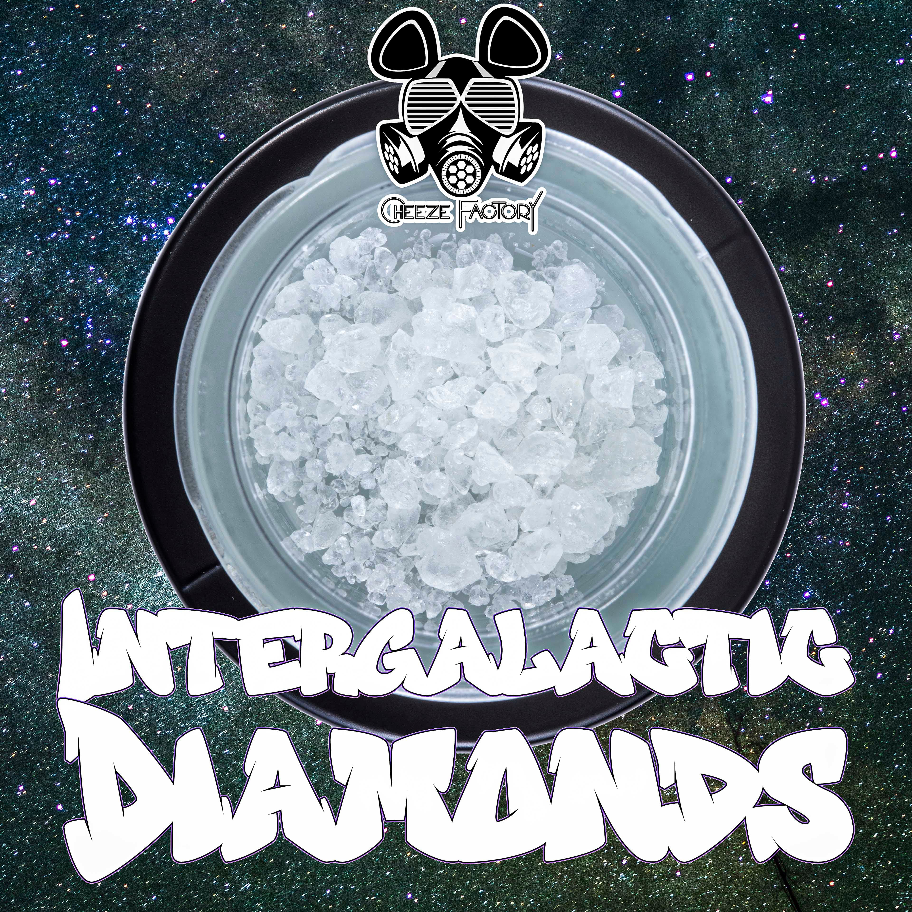 Blue Collar Cheeze Factory | Intergalactic | Diamonds