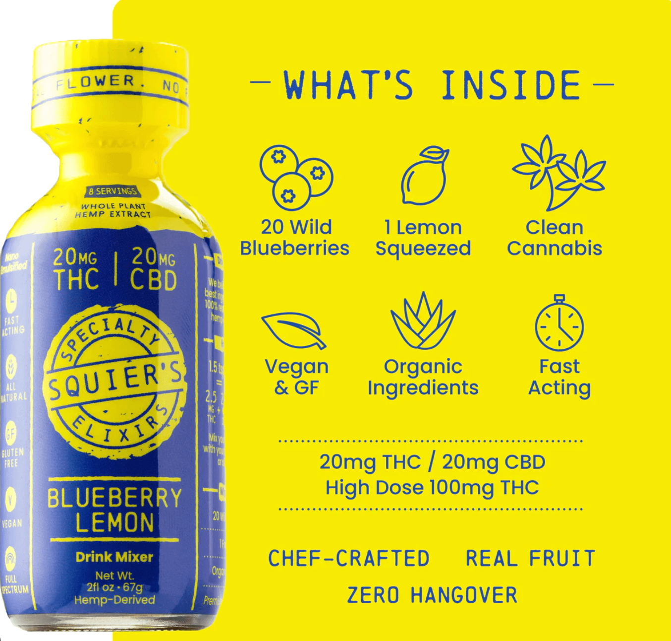 Squier's Elixirs Beverages