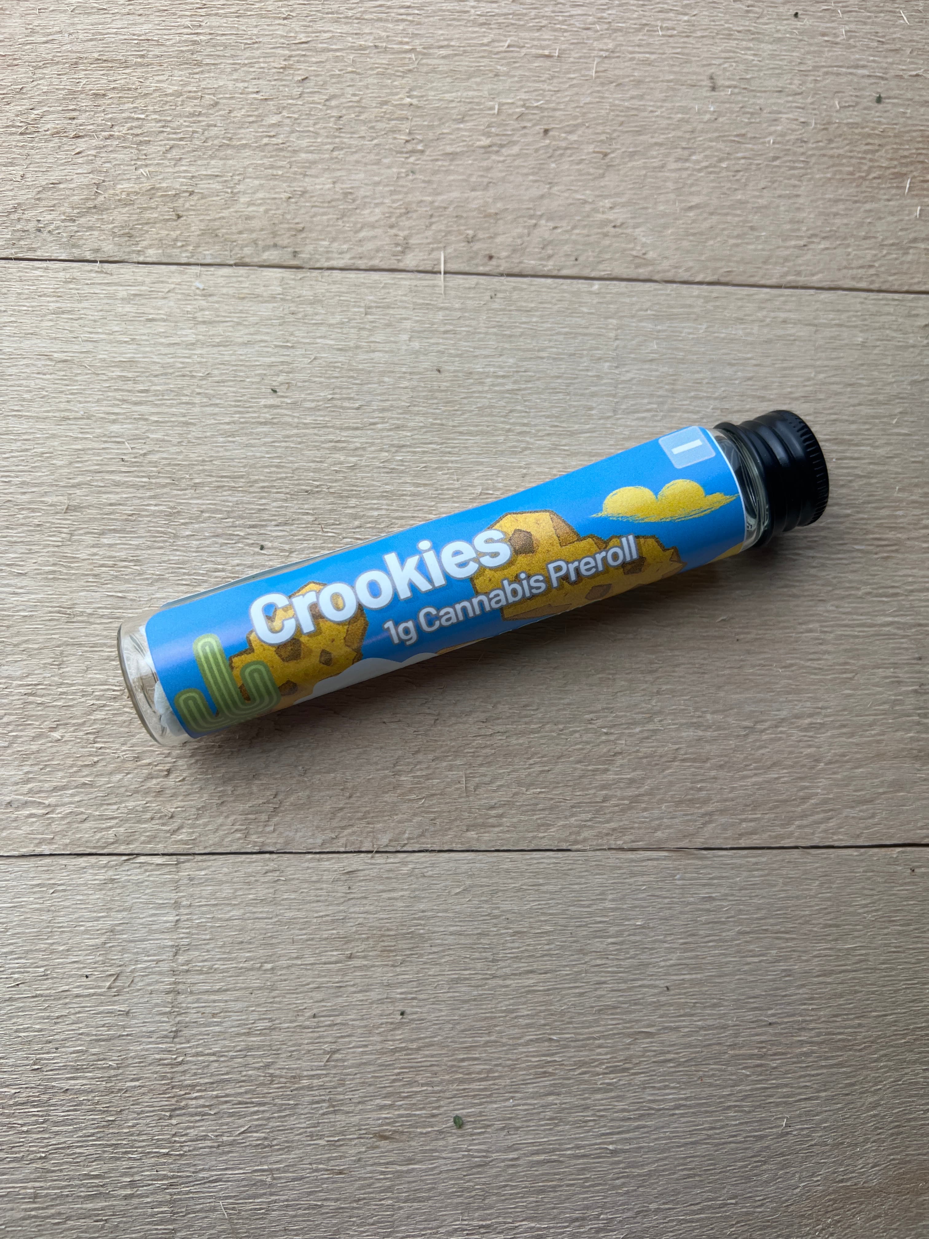 The Flying Cactus Crookies | x2 .5g Pre Roll