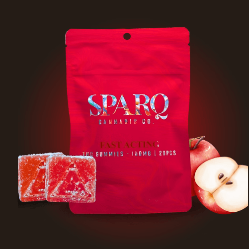 Sparq Gummies | Orchard Apple | Fast Acting | 20pk