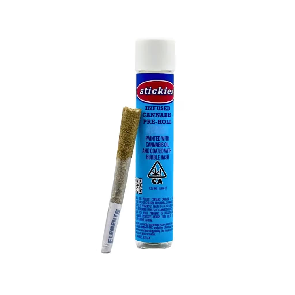 Stickies Hybrid Distillate Infused Mini Pre-Rolls 3