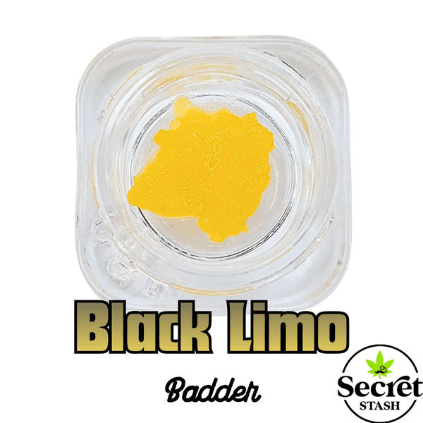 Secret Stash Badder - Black Limo