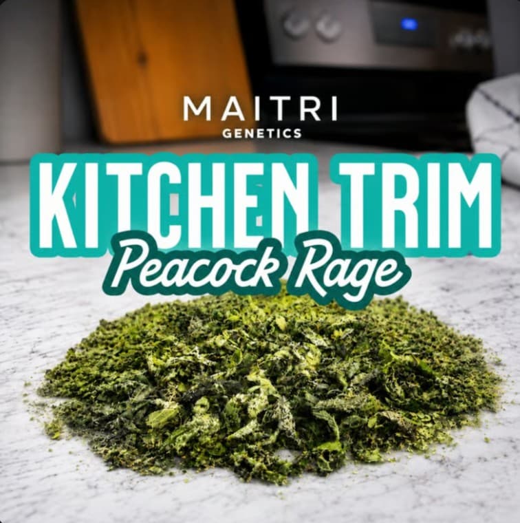 Maitri Genetics Peacock Rage  | Kitchen Trim | 28g