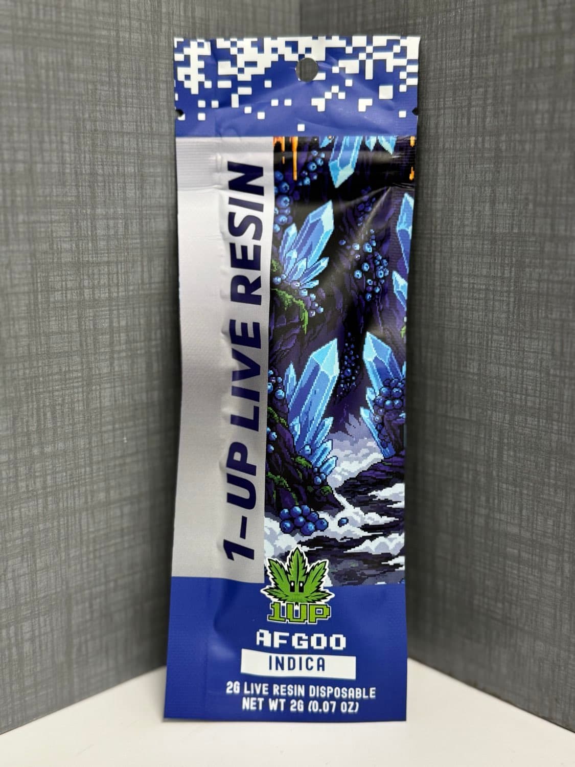 1UP 1UP - Afgoo - Live Resin Disposable