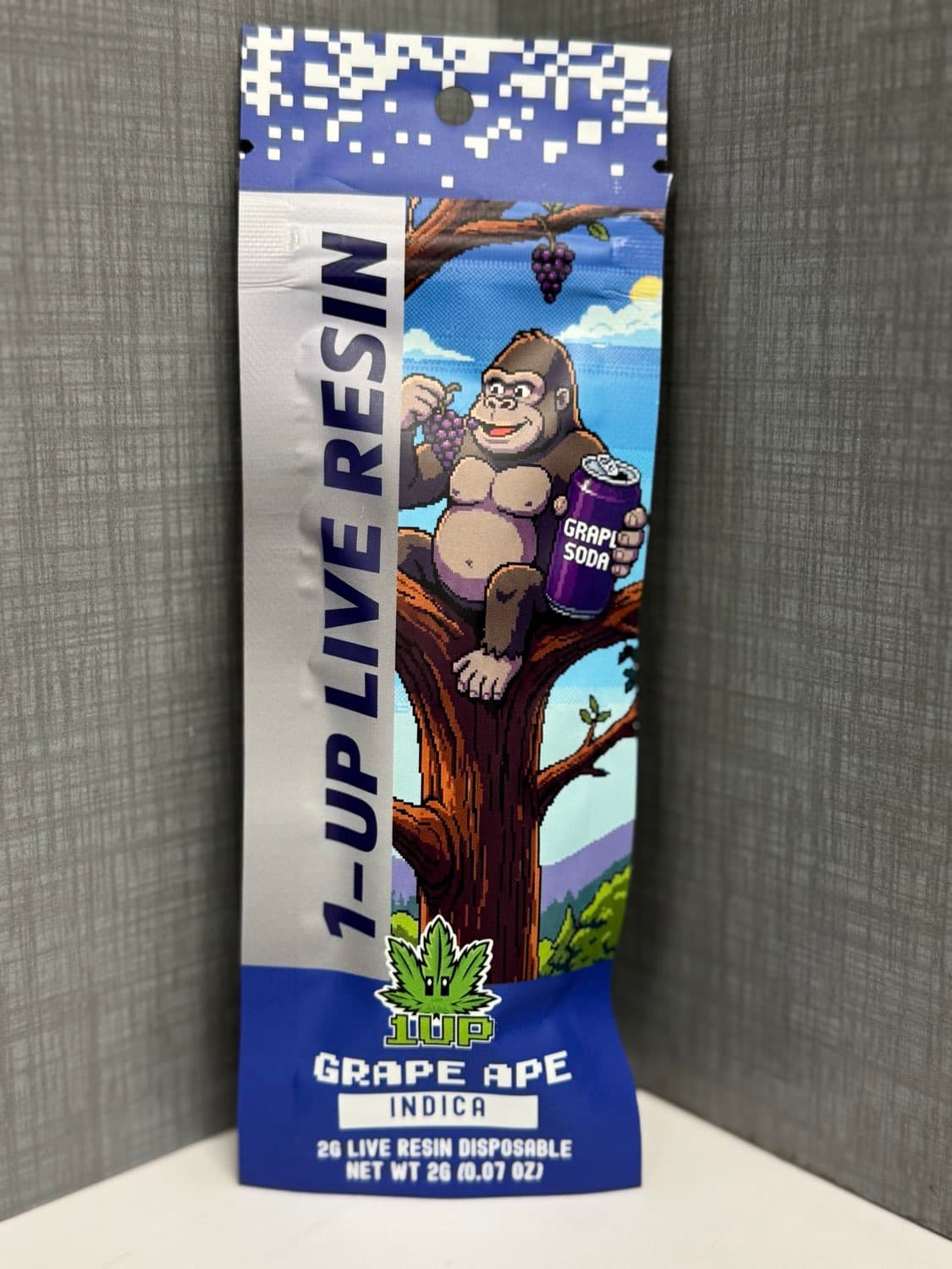1UP 1UP - Grape Ape - Live Resin Disposable