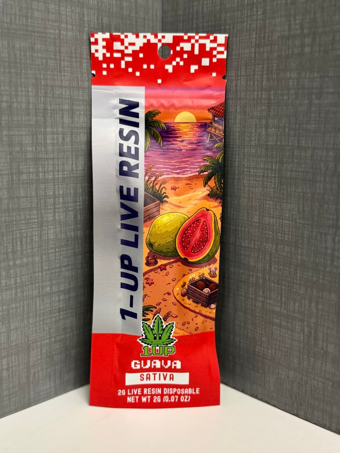 1UP 1UP - Guava - Live Resin Disposable