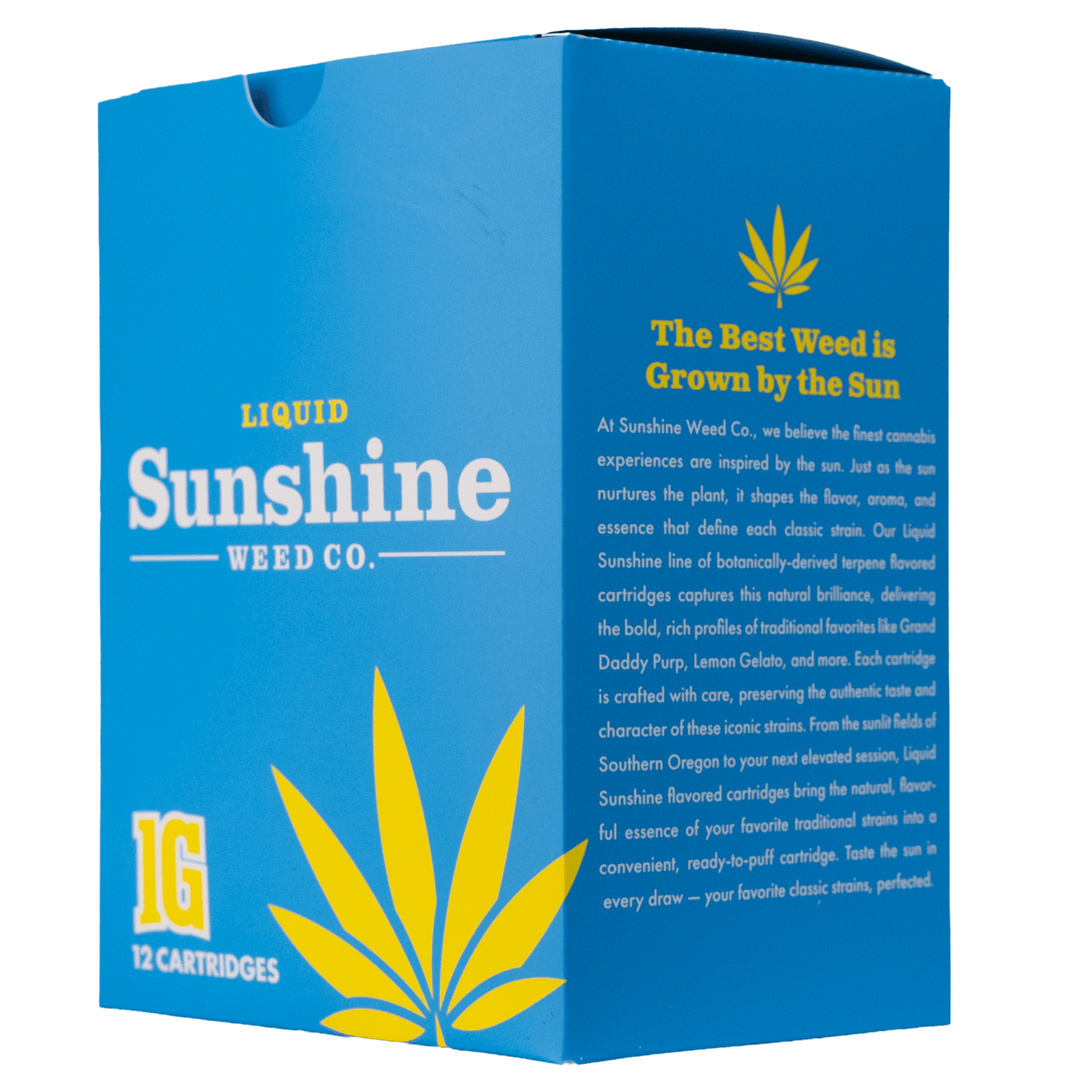 Sunshine Oregon Flavored Distilate - Sativa - Super Sour Diesel - 510 - 1g