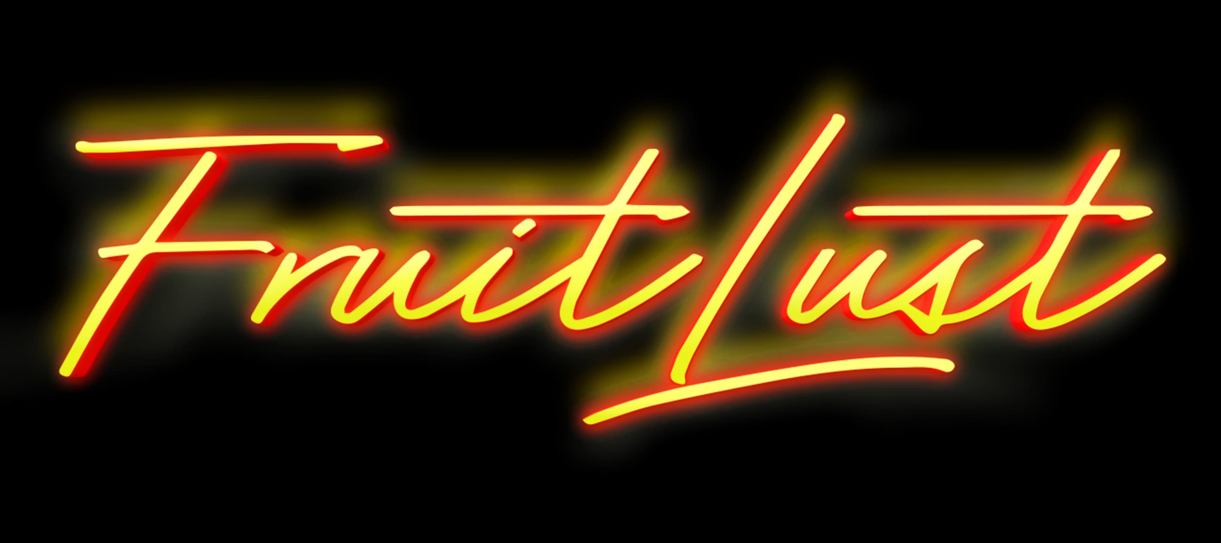 FruitLust Tincture 1OZ - Mango Syrup - THC Hybrid