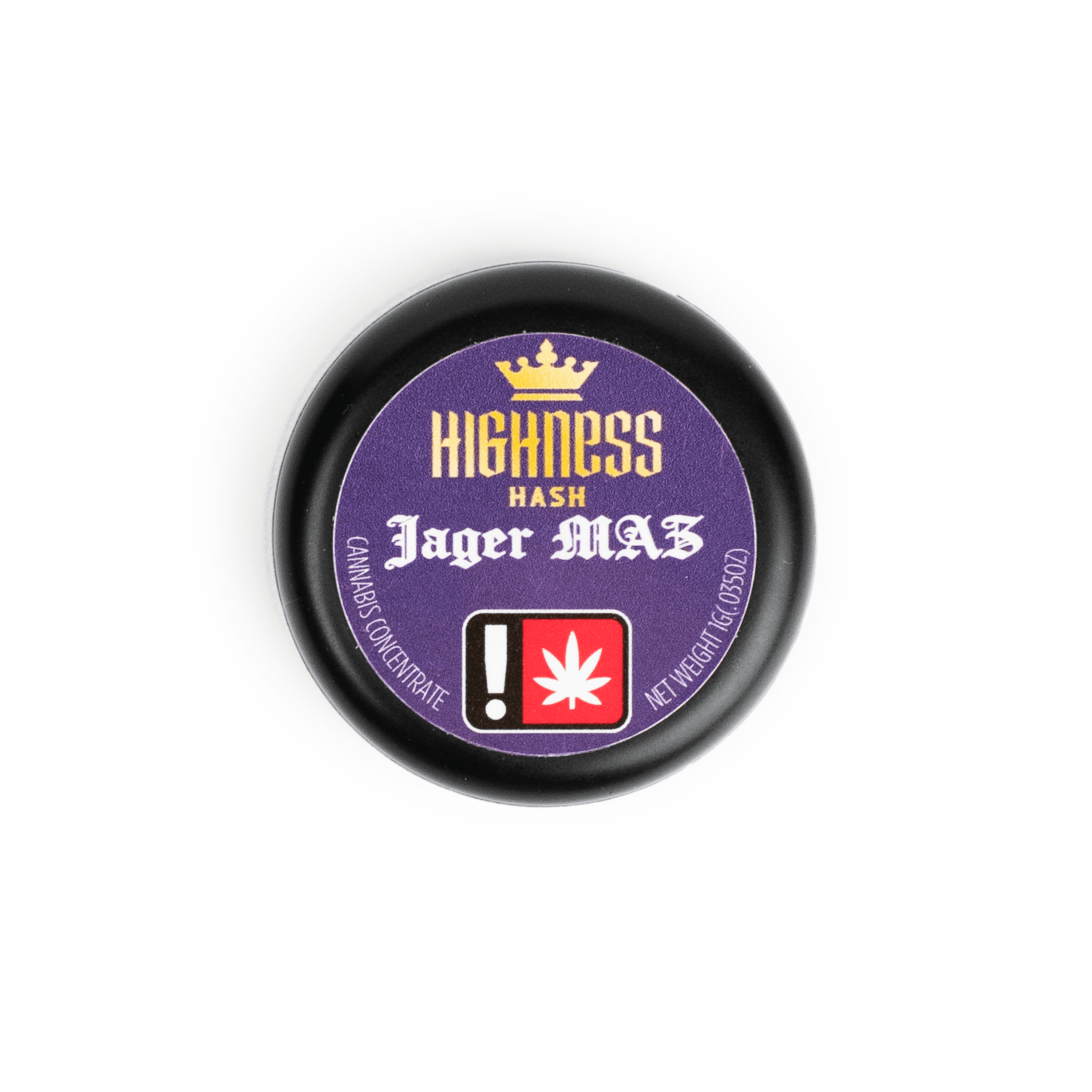 Highness Hash Hash Dabs - Indica - 1g - SFV OG