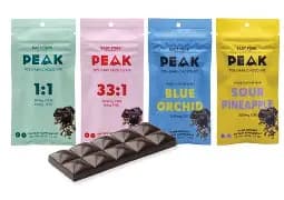 East Fork Cultivars Chocolate Bar - Indica - THC:100mg - Full Size - Pear Blossom
