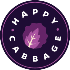 Happy Cabbage Gummy - THC:100mg - Single - Mango
