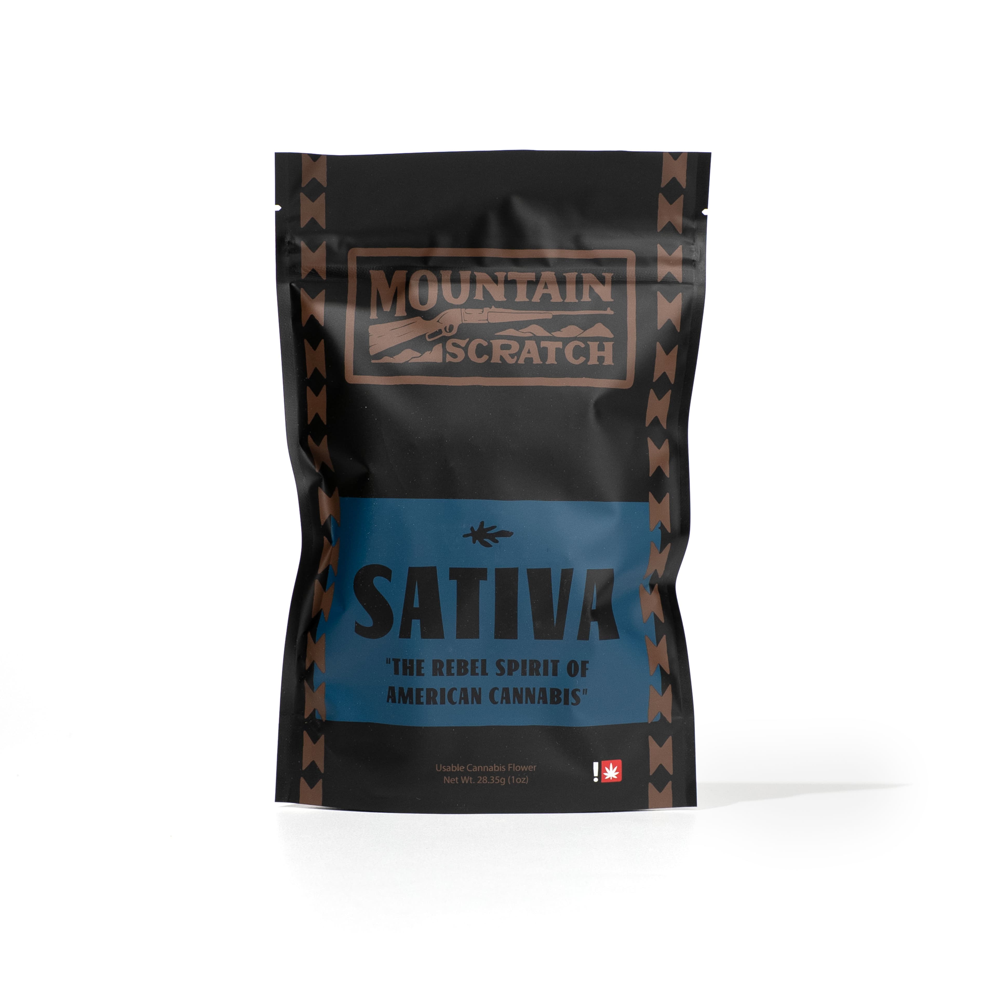 Mountain Scratch Sativa - 1oz - Secret Melon - Mountain Scratch