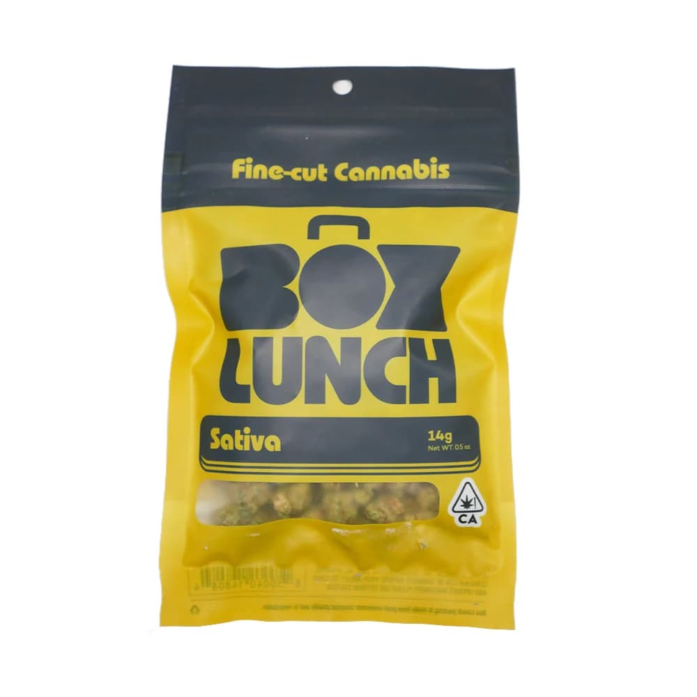 Box Lunch GREEN CRACK 14G PRE-GROUND