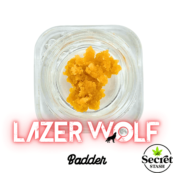 Secret Stash Badder - Lazer Wolf