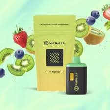 Valhalla Kiwi Berry Natural Disposable