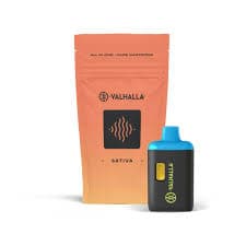Valhalla Marshmallow Puff Natural Disposable