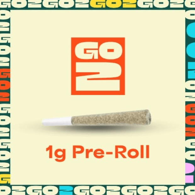 Go2 Grape Fog | Pre-Roll | 1g