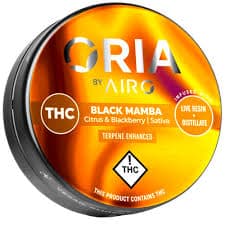 ORIA by Airo Black Mamba - Citrus & Blackberry [10pk] (500mg)