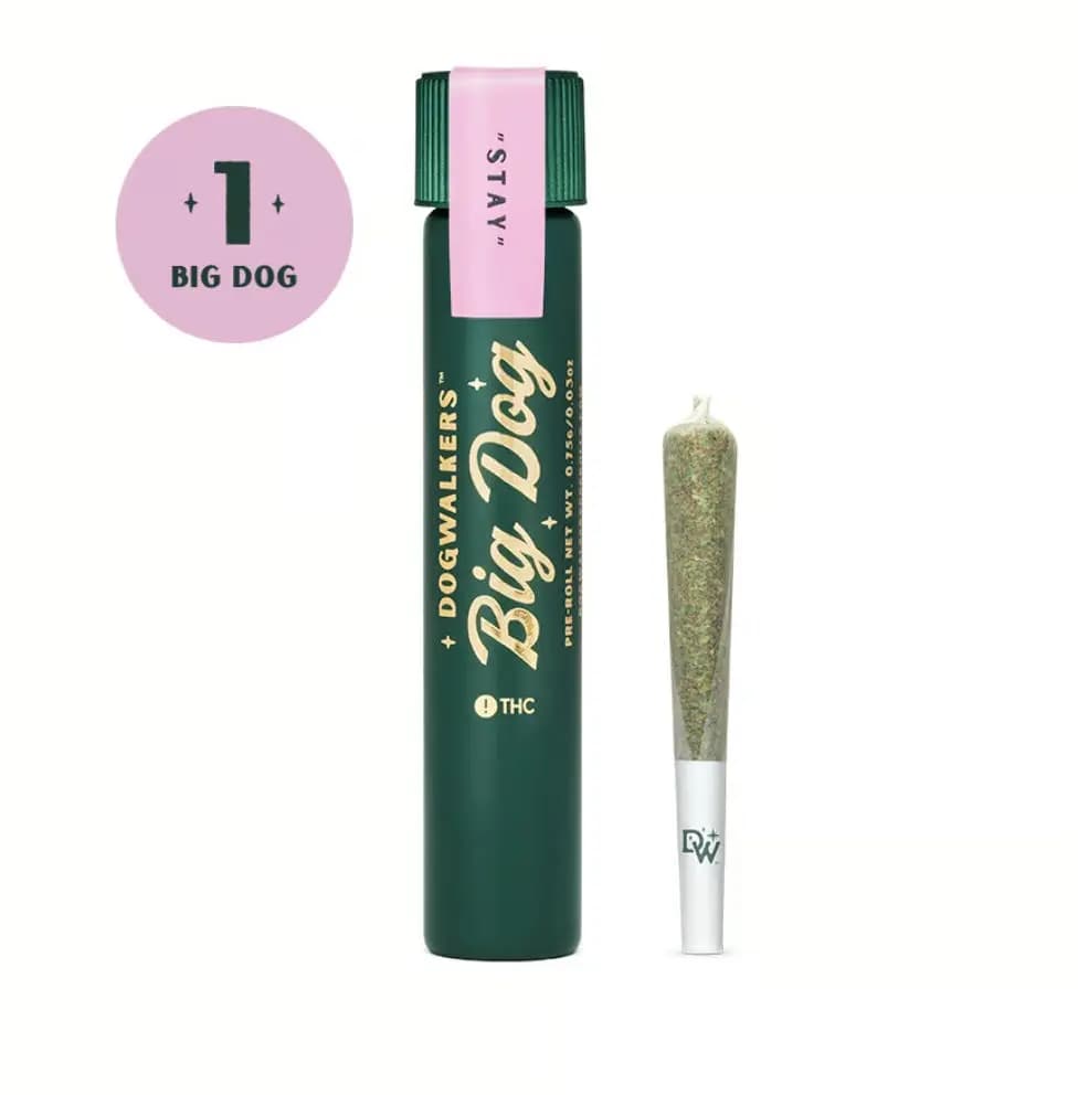 DOGWALKERS DW | Pre-Roll | Animal Scout | 1pk | [0.75g] | Indica