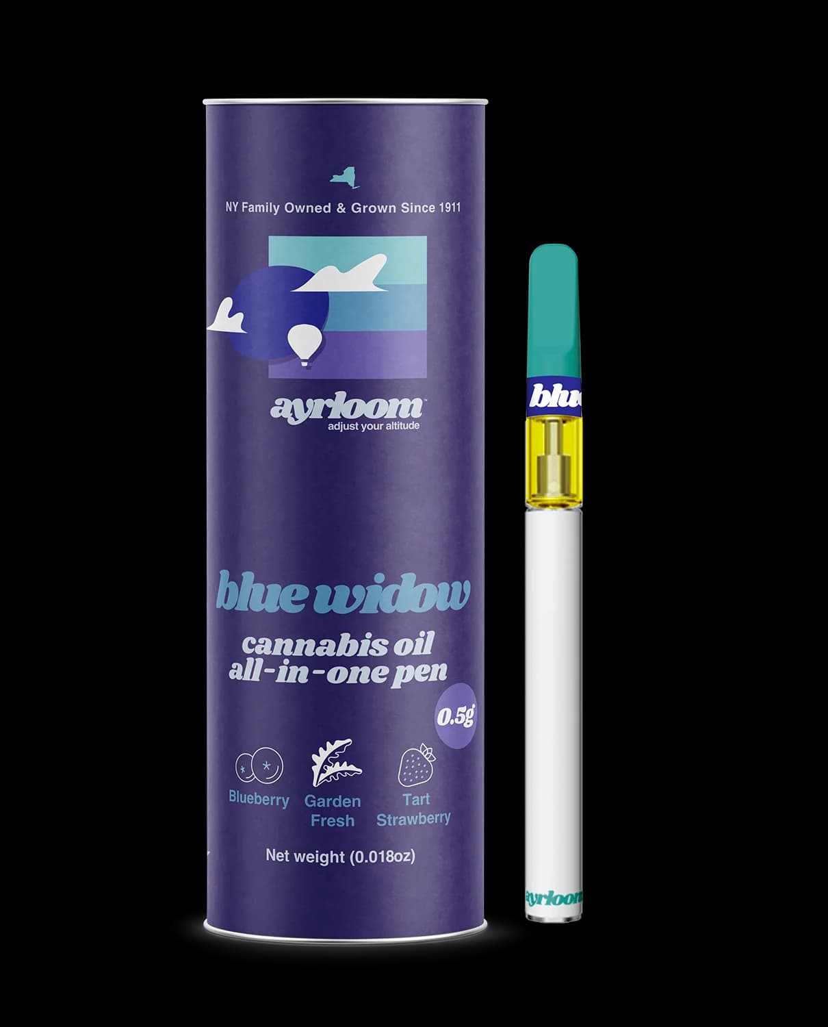 Ayrloom AU Vape AIO | Blue Widow