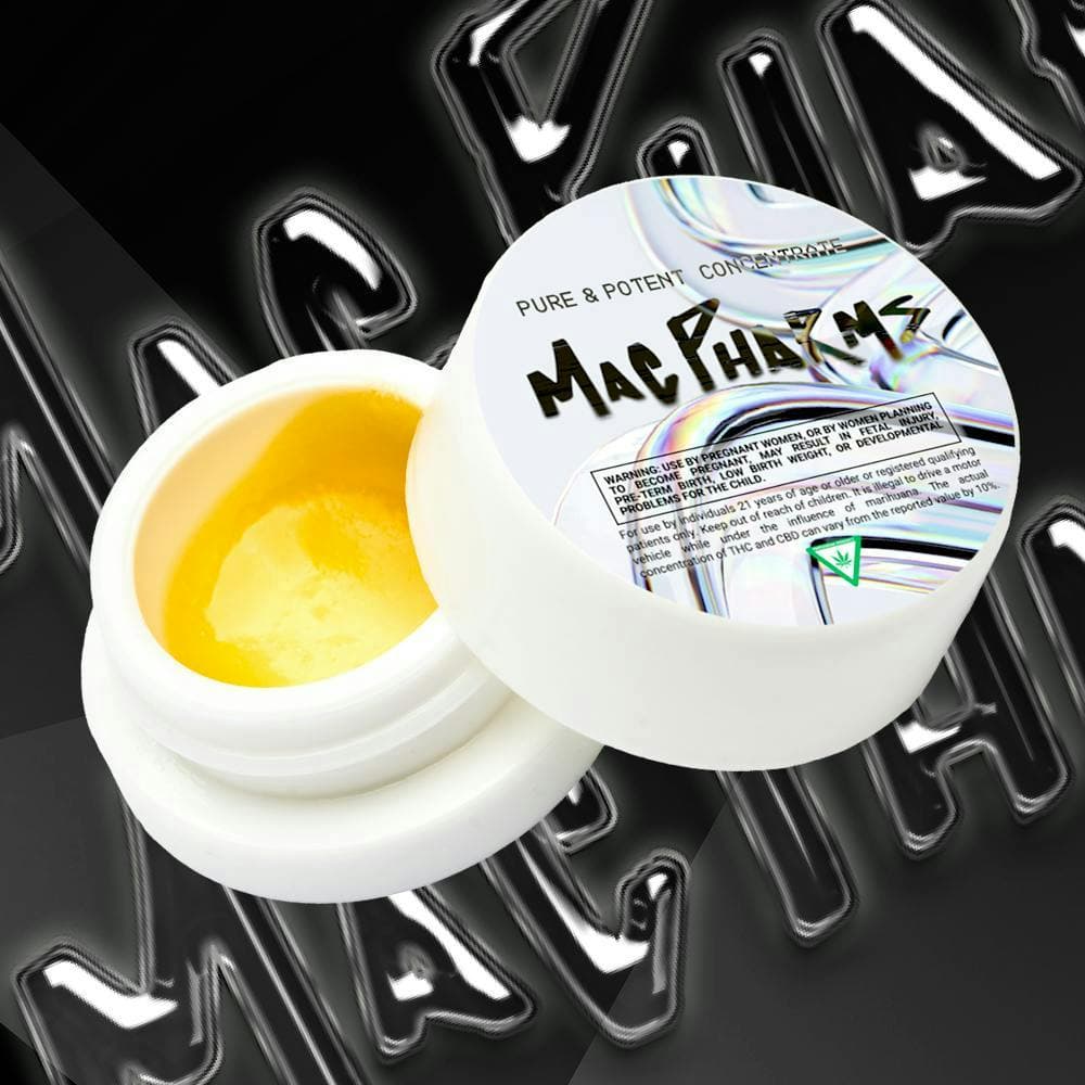 MAC OILS MAC PHARMS | LIVE RESIN SNOW BALLZ