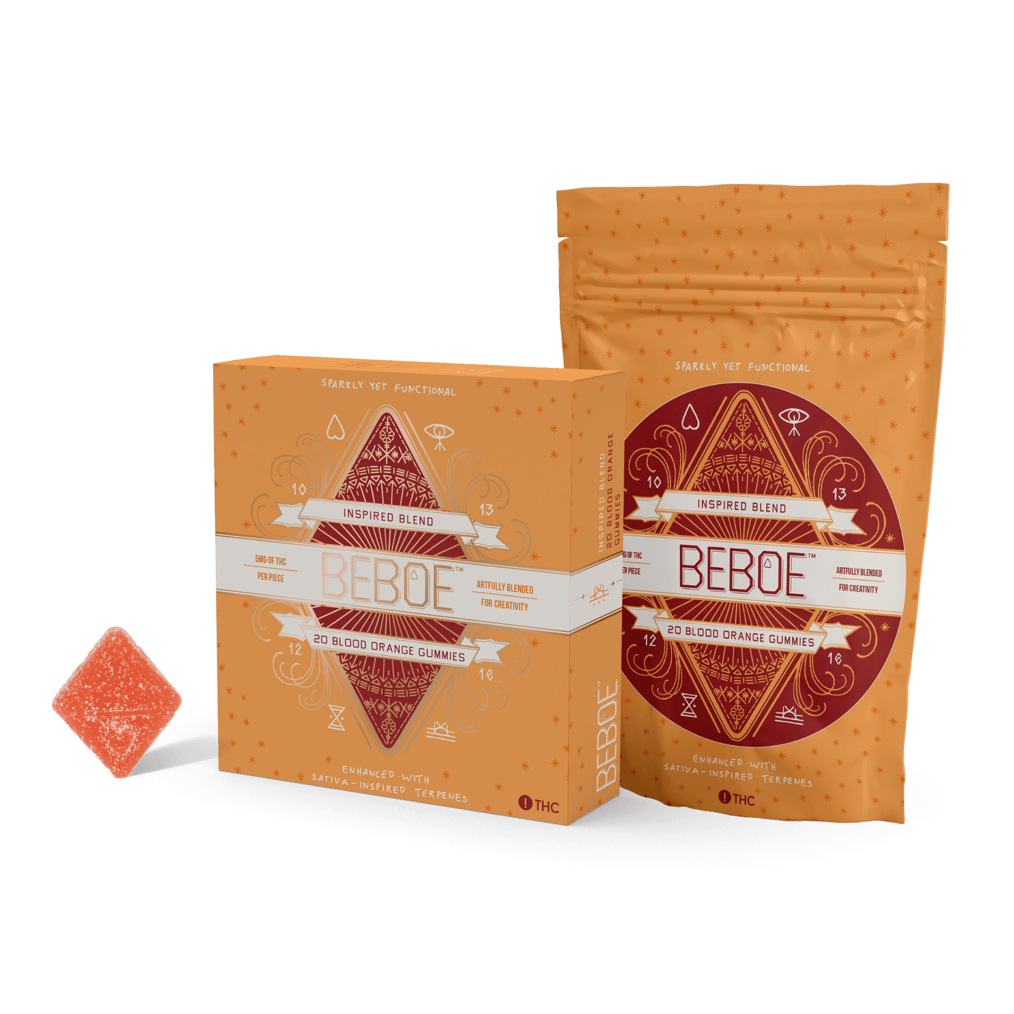 BEBOE Inspired Blood Orange [20pk] (100mg)
