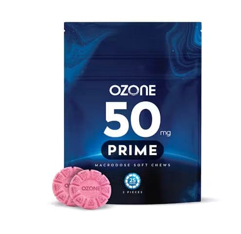 OZONE Raspberry Lemonade Prime Macrodose | 1 Pack