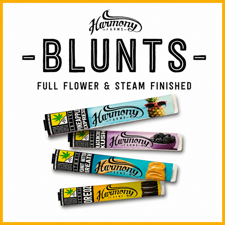 Harmony Farms Harmony Blunt Gas Mintz 1g