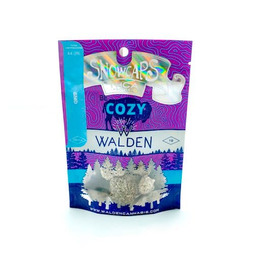Walden Cannabis - Snowcaps Grape Gas THCA Snowcaps | 1g