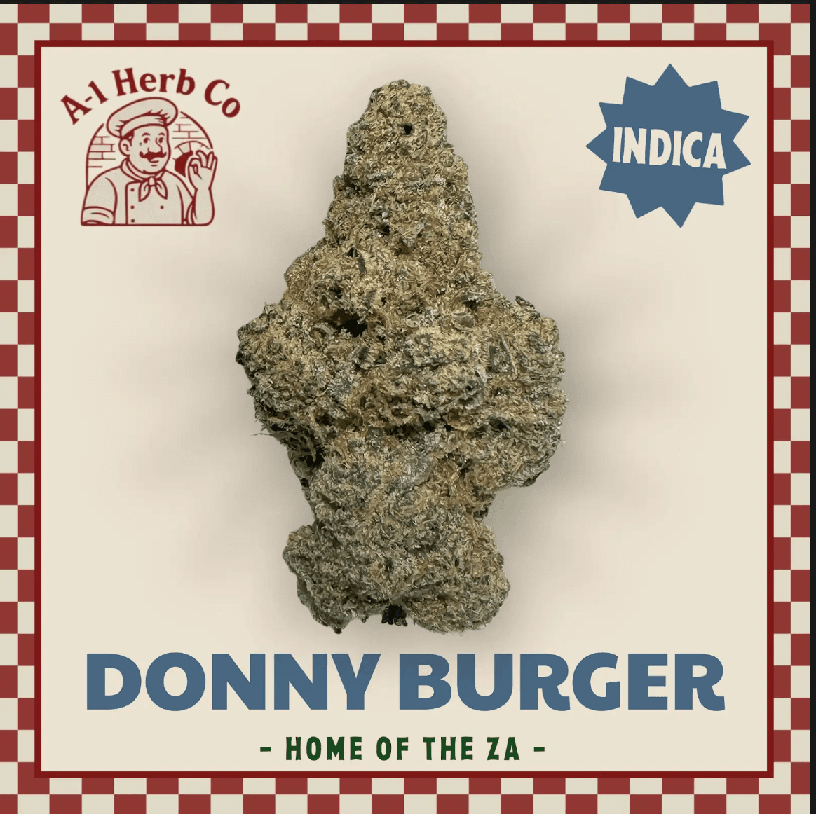 A-1 Herb Co Donny Burger