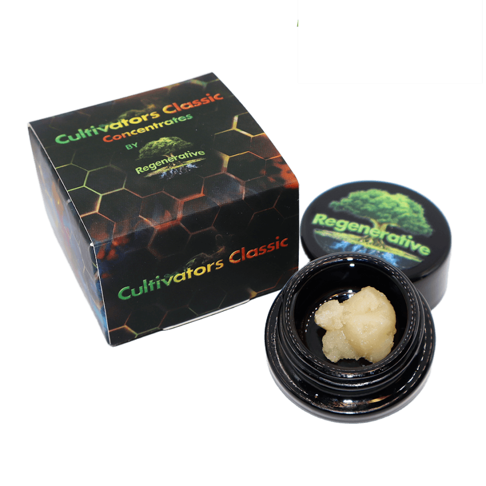 Cultivators Classic Giddy Grape | Live Badder | 1g