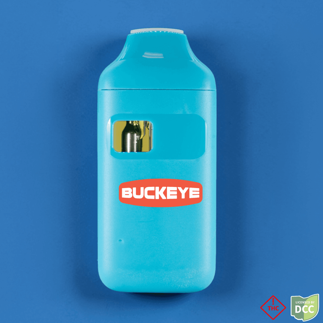 Buckeye Appl Snacks Distillate - 1g Disposable